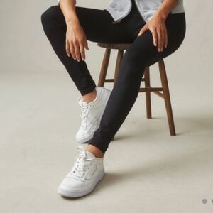 America Giant TALL Ponte Knit Slim Pant Legging 8 Tall